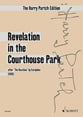 Revelation in the Courthouse Park Study Scores sheet music cover